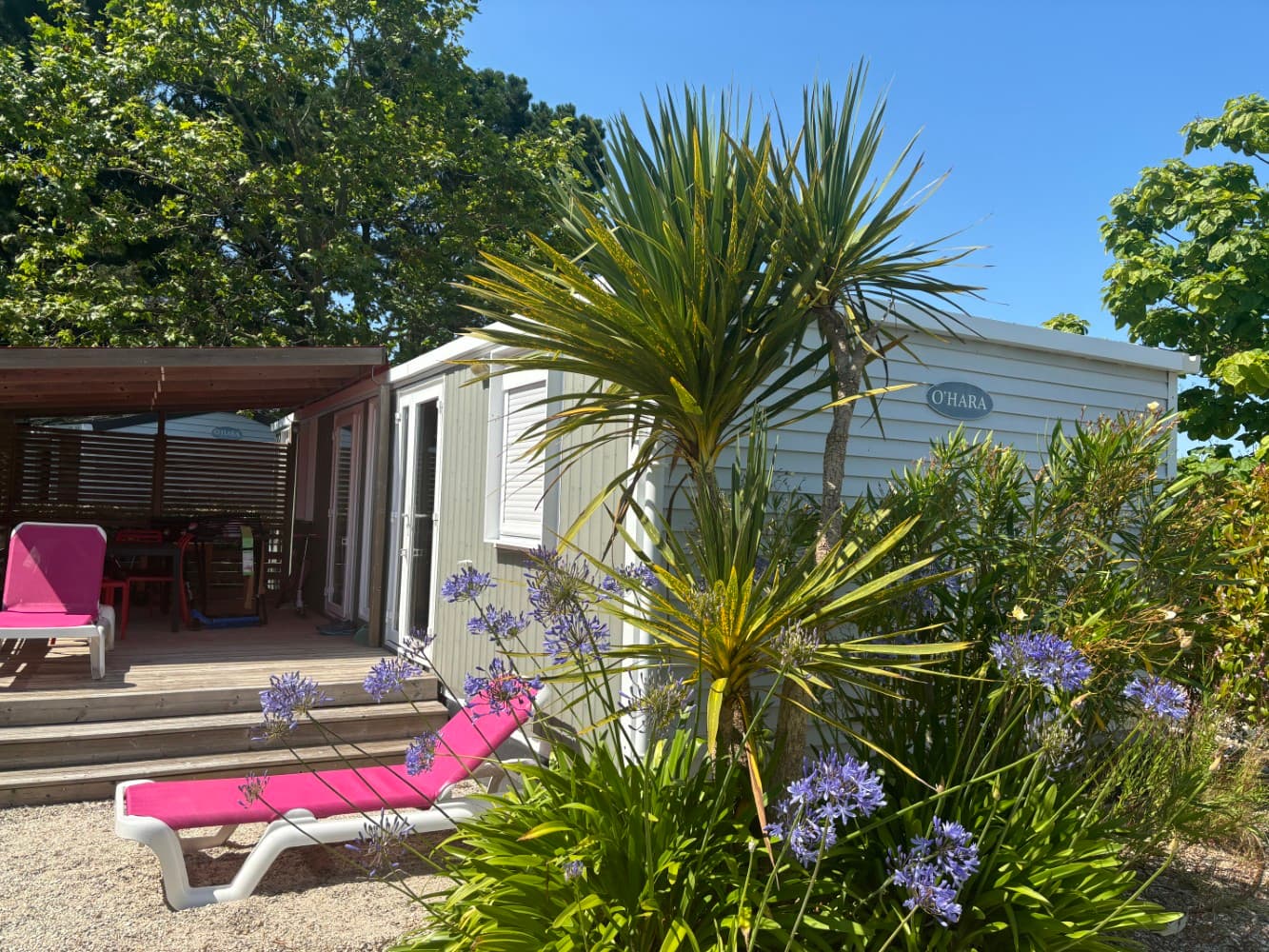 A scenery from Camping Le Chaponnet