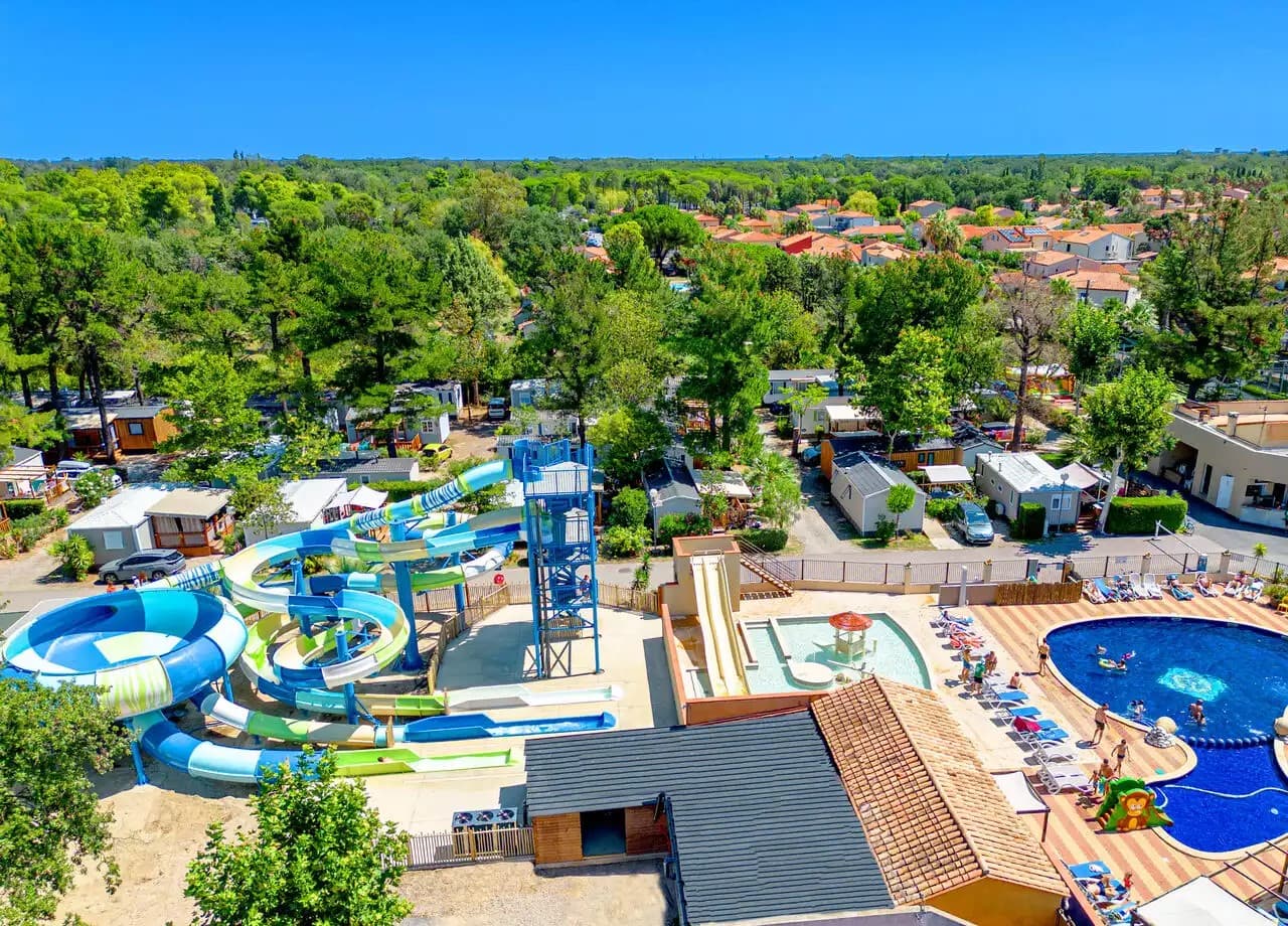 A scenery from Clico Chic - Camping Le Texas