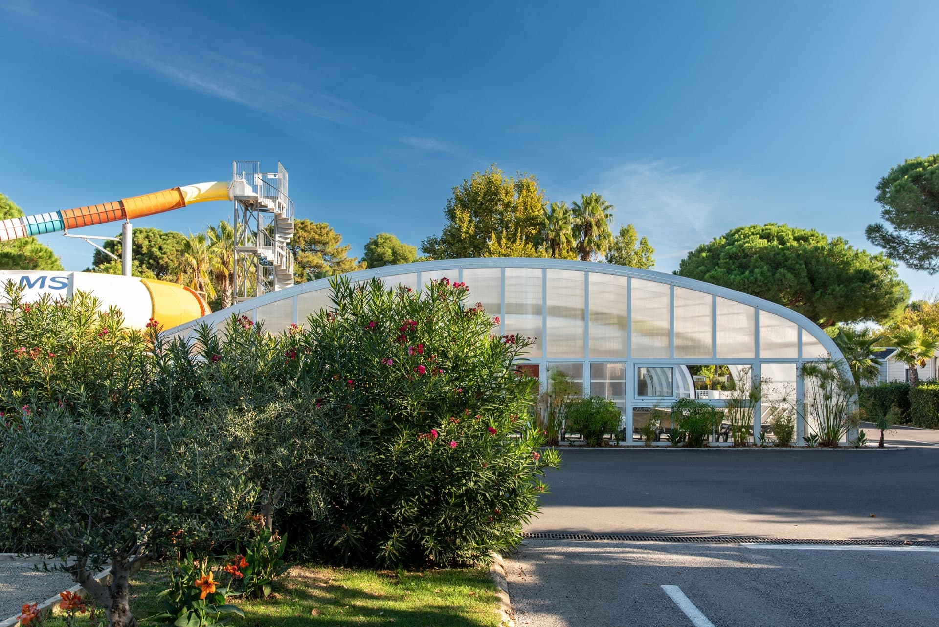 A scenery from Camping Club Le Littoral - MS Vacances