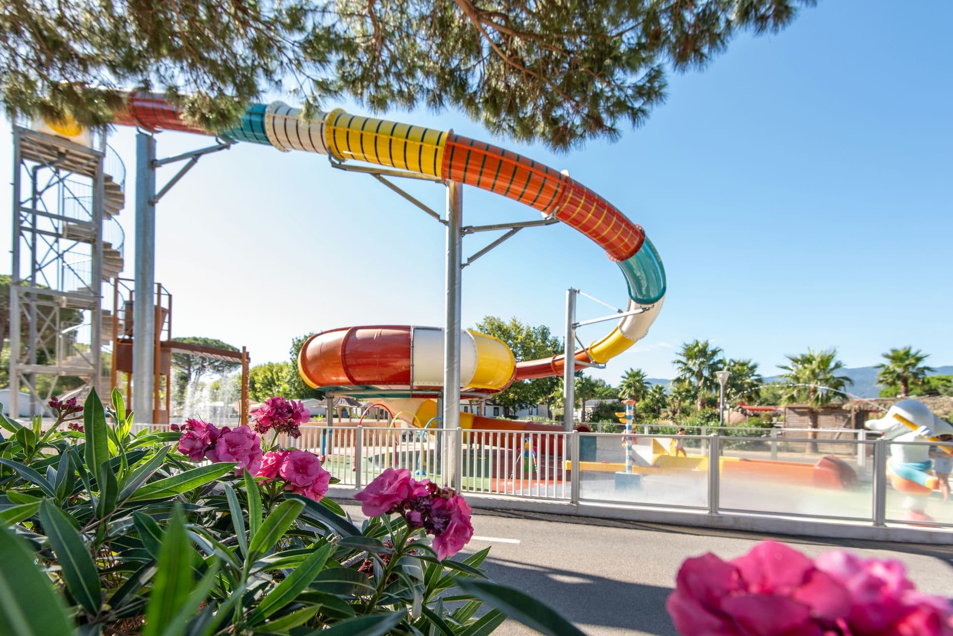 A scenery from Camping Club Le Littoral - MS Vacances