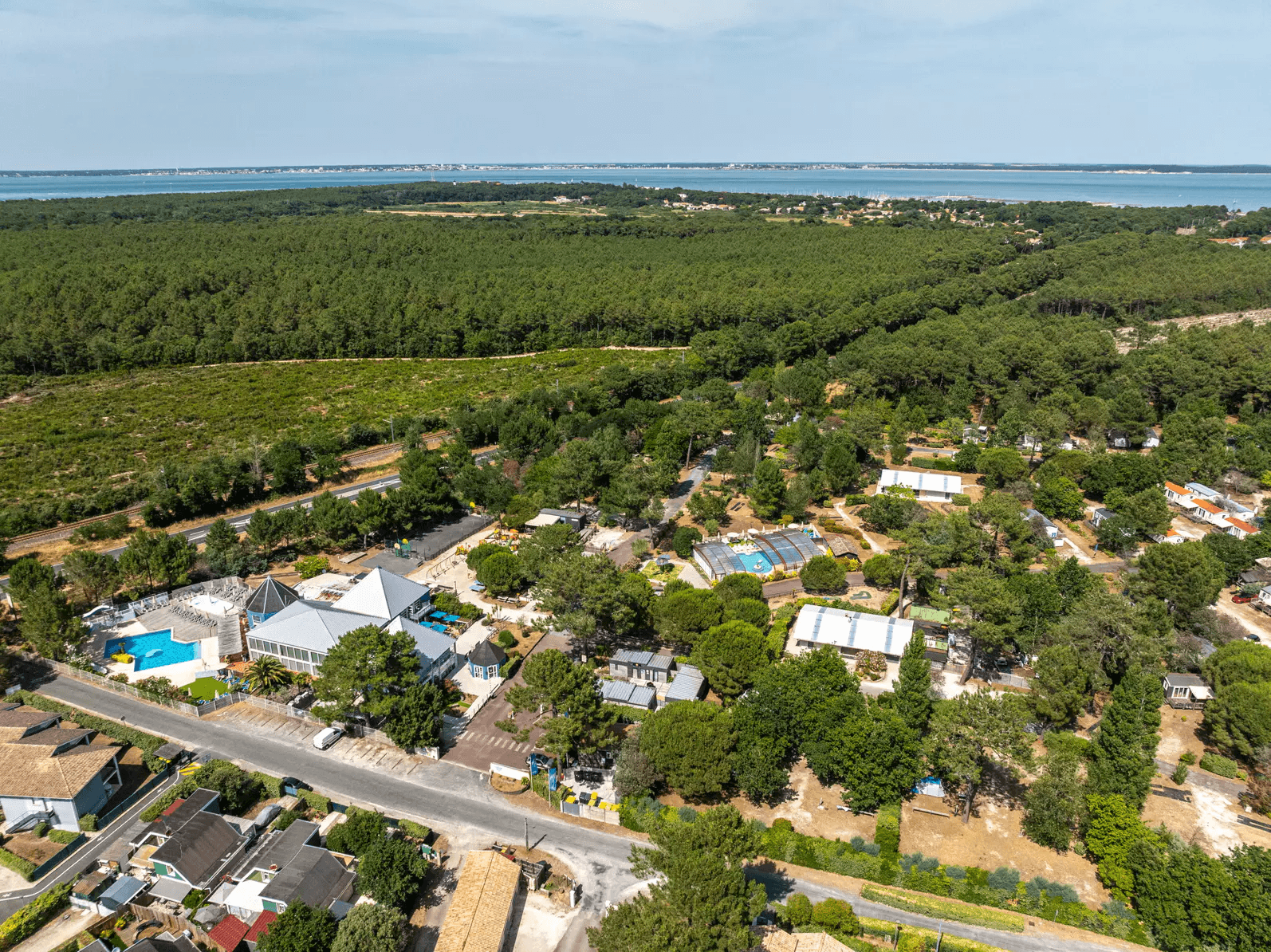 A scenery from Camping Homair - La Pointe du Médoc