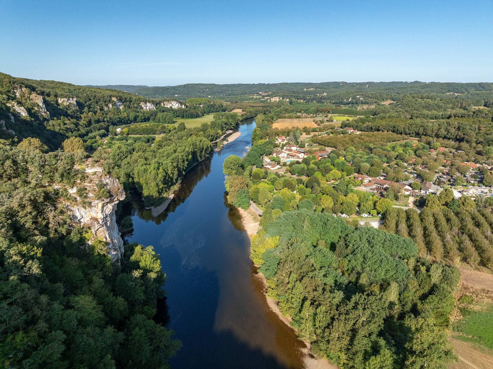 A scenery from Camping Homair - Domaine de Soleil Plage