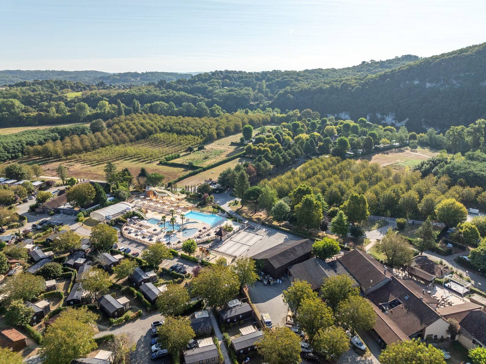 A scenery from Camping Homair - Domaine de Soleil Plage