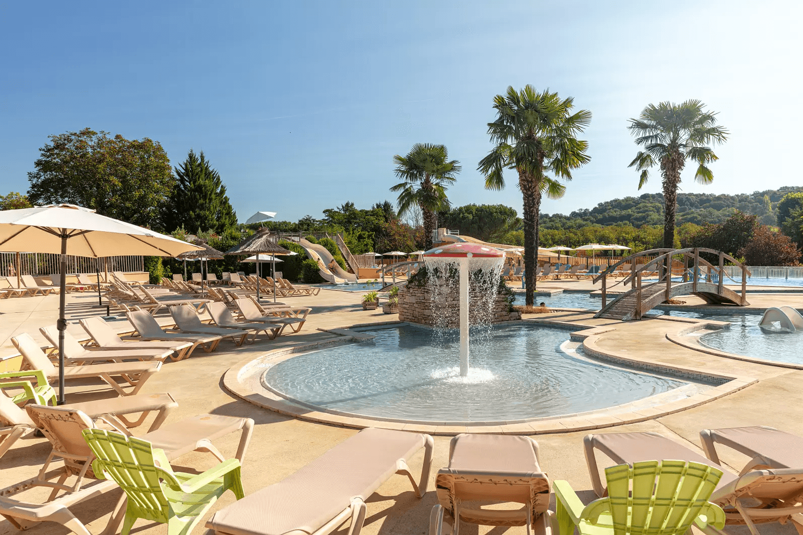 A scenery from Camping Homair - Domaine de Soleil Plage