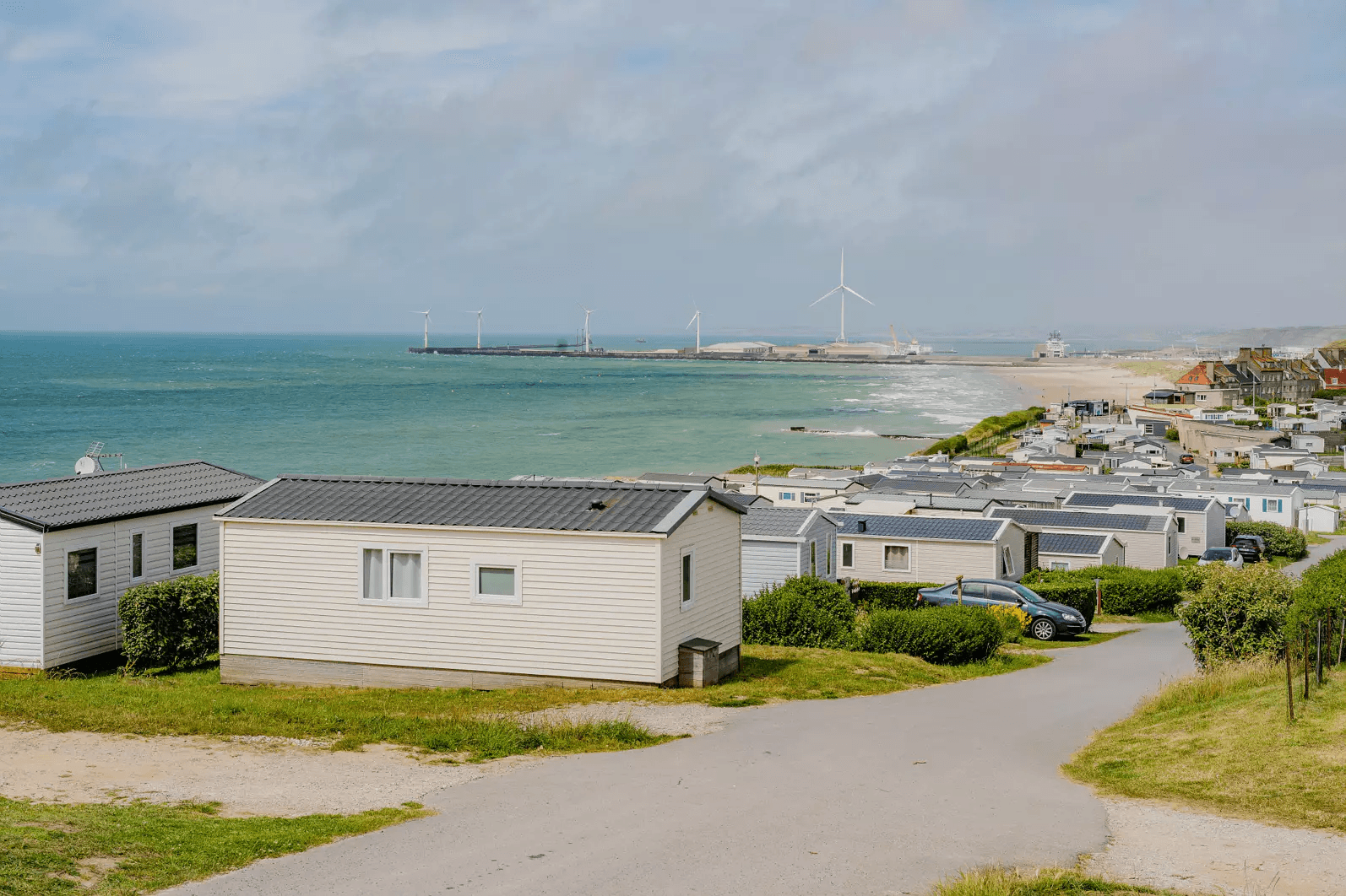 A scenery from Camping Homair - Le Phare d'Opale