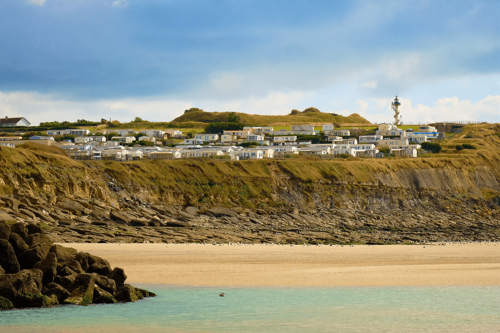 A scenery from Camping Homair - Le Phare d'Opale