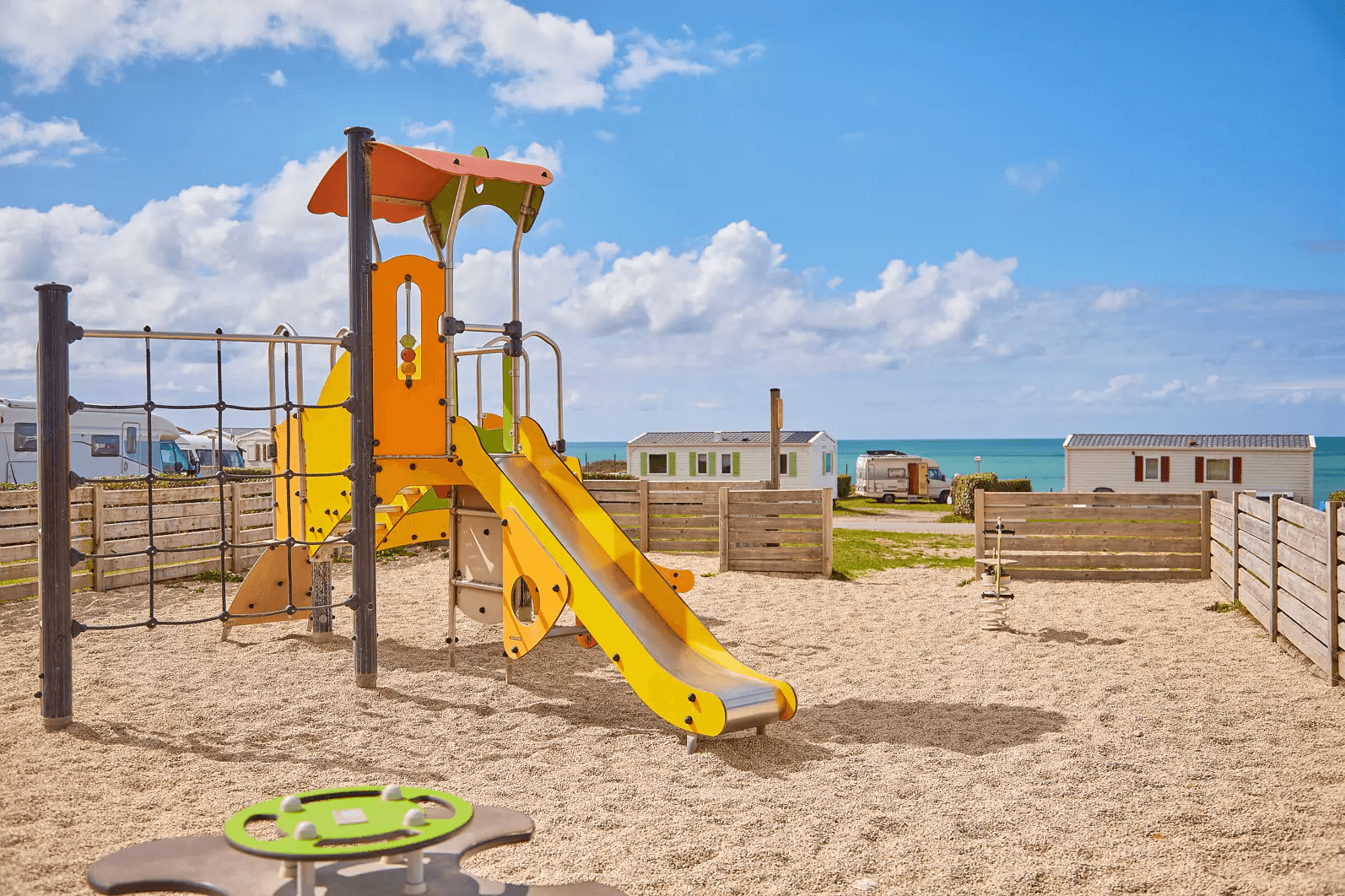 A scenery from Camping Homair - Le Phare d'Opale