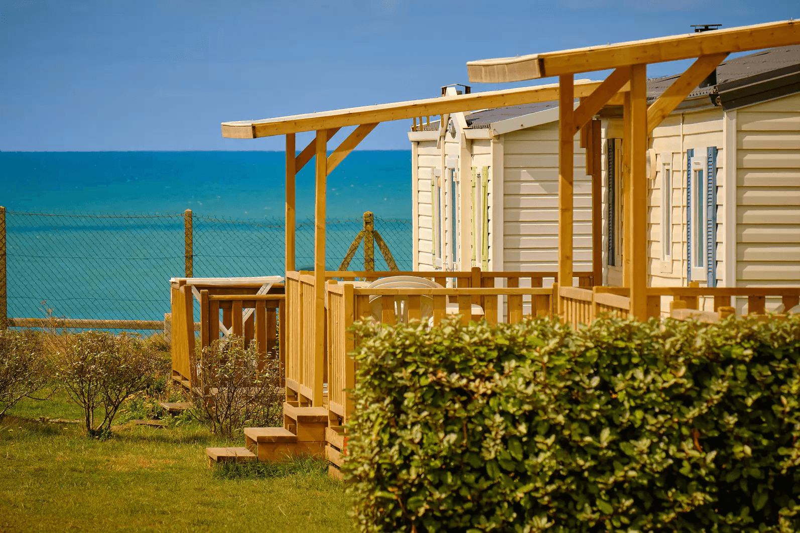A scenery from Camping Homair - Le Phare d'Opale