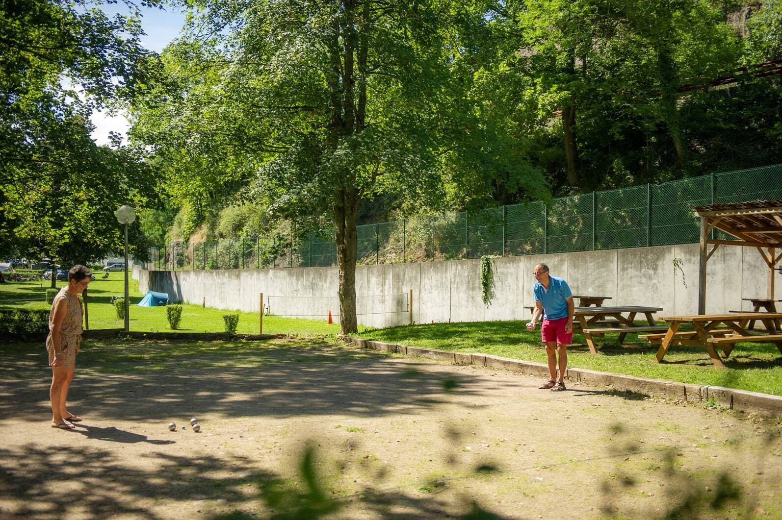 A scenery from Camping Homair - Le Parc de la Fecht