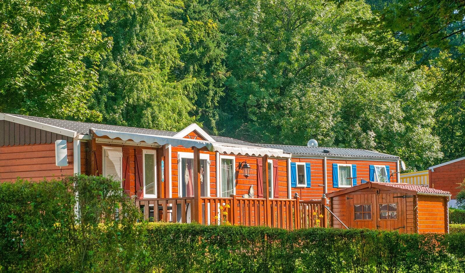 A scenery from Camping Homair - Le Parc de la Fecht