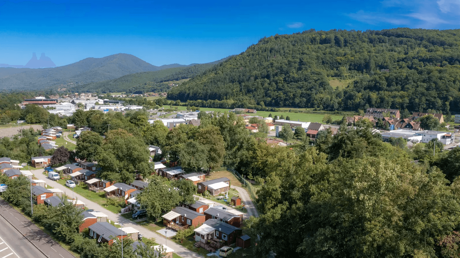 A scenery from Camping Homair - Le Parc de la Fecht