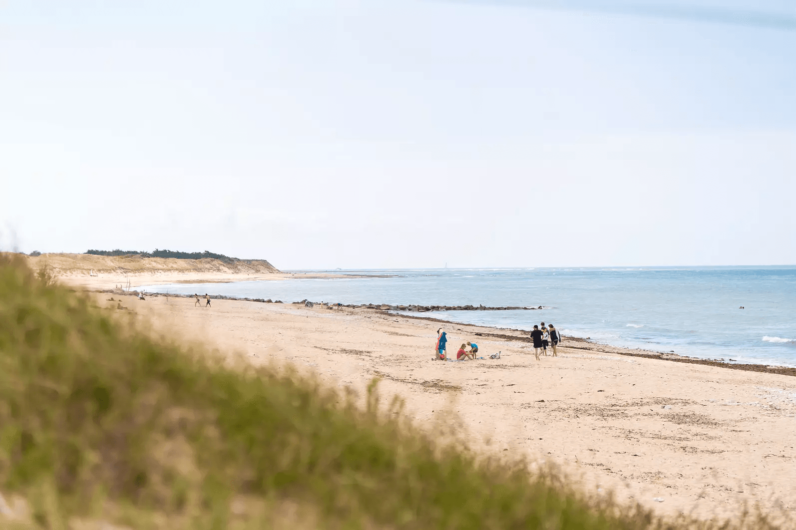 A scenery from Camping Homair - La Côte Sauvage