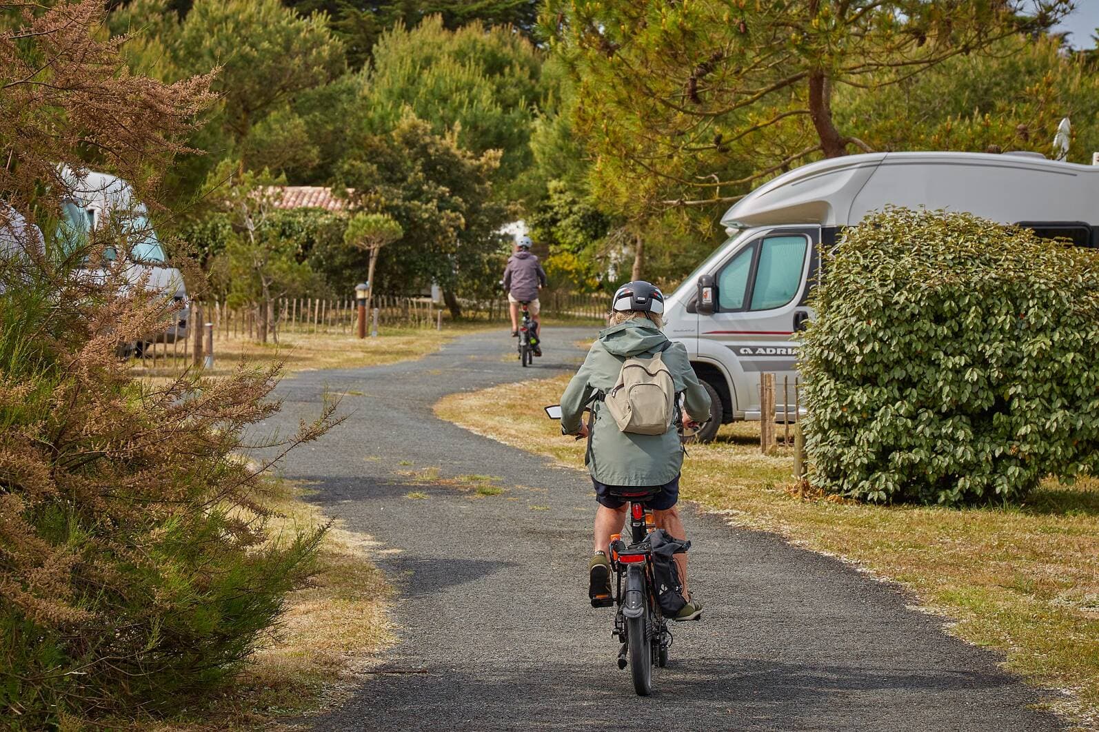 A scenery from Camping Homair - La Côte Sauvage