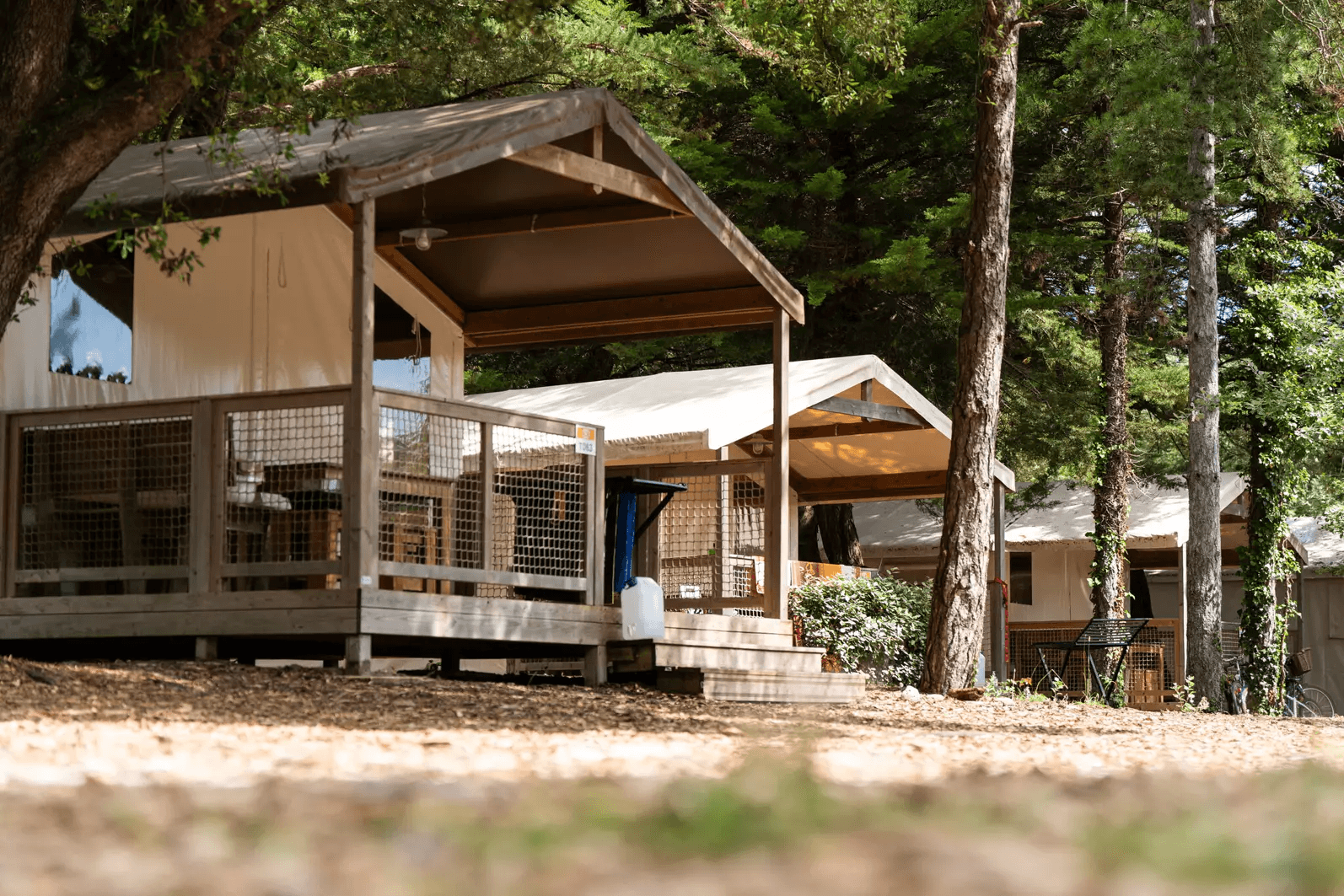 A scenery from Camping Homair - La Côte Sauvage
