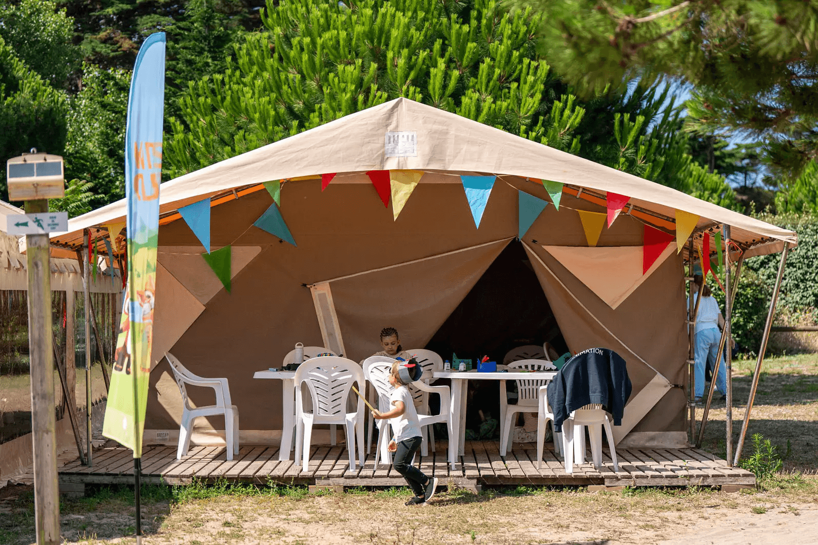 A scenery from Camping Homair - La Côte Sauvage