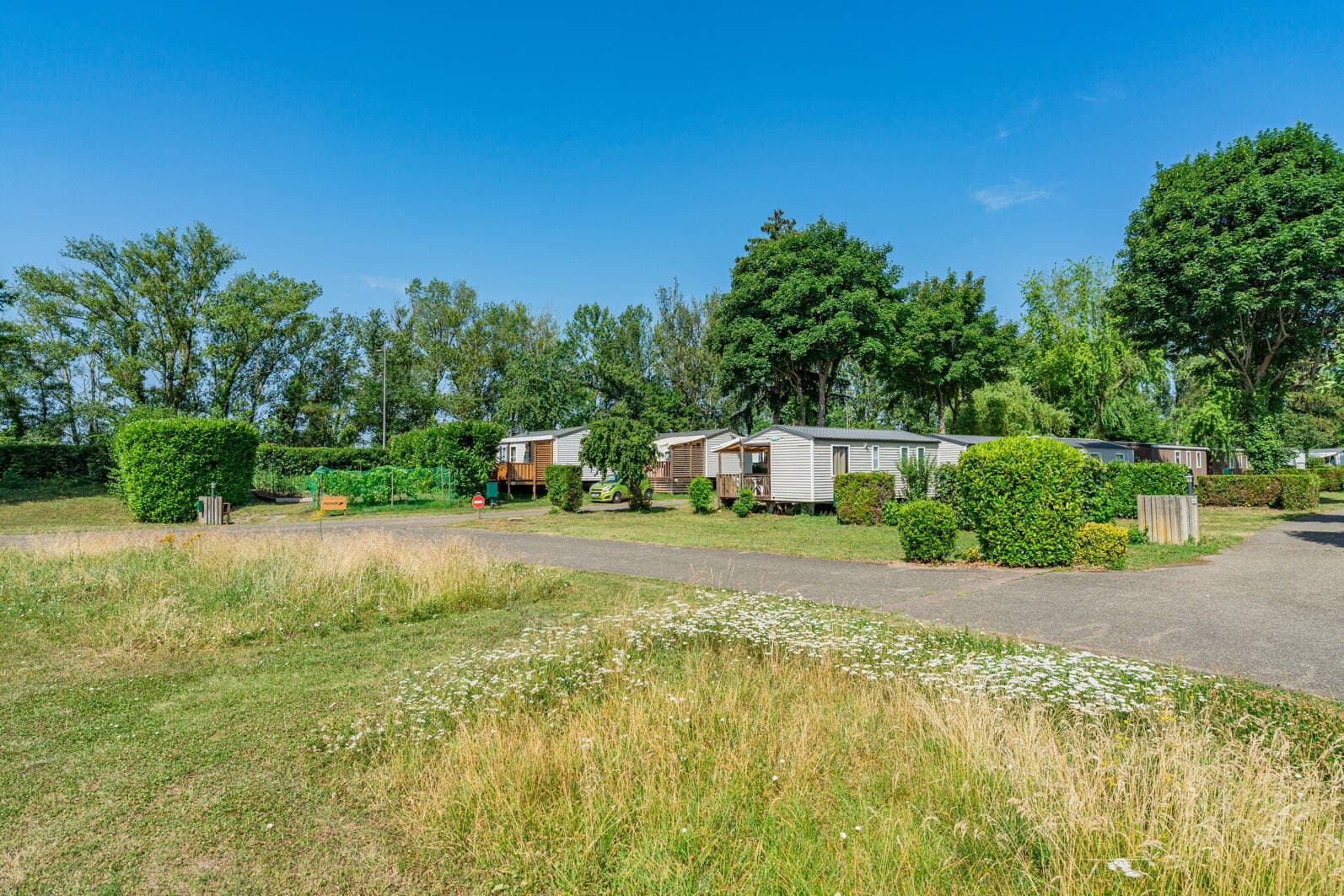 A scenery from Camping Homair - L'Ile du Rhin