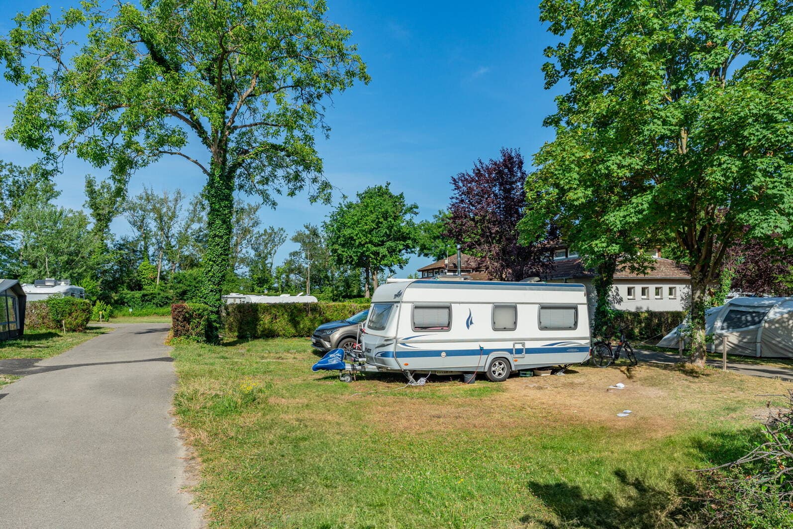 A scenery from Camping Homair - L'Ile du Rhin