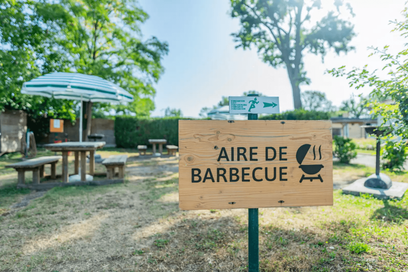 A scenery from Camping Homair - L'Ile du Rhin