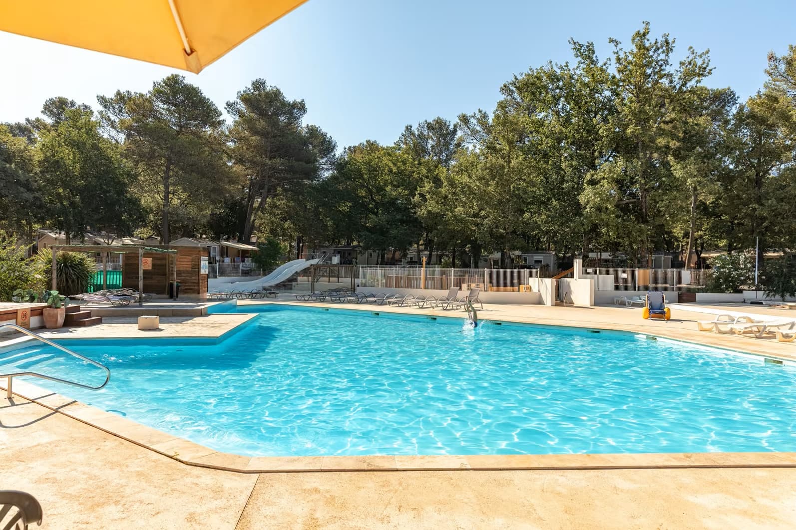 A scenery from Camping Homair - Domaine de la Sainte Baume