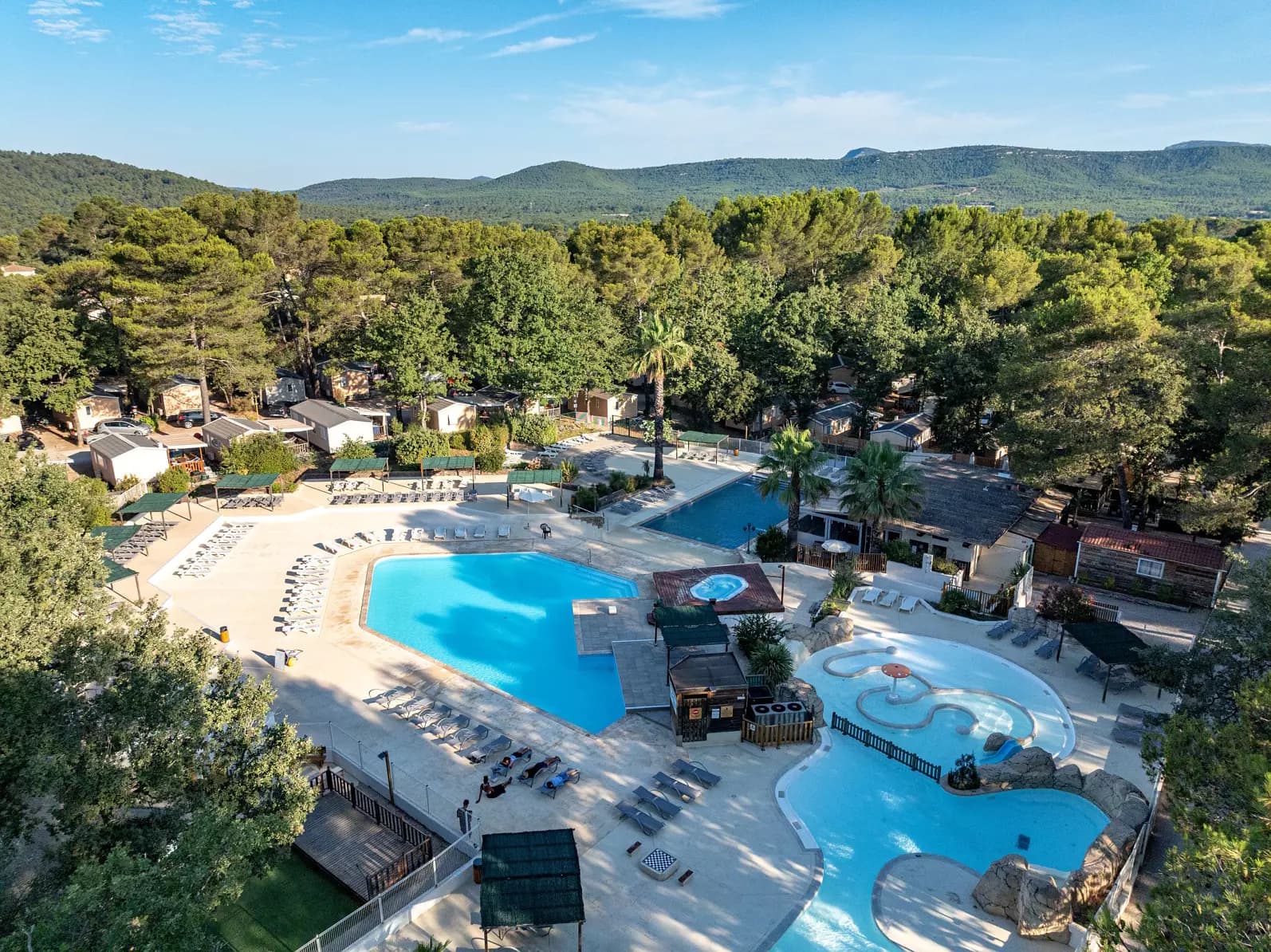 A scenery from Camping Homair - Domaine de la Sainte Baume