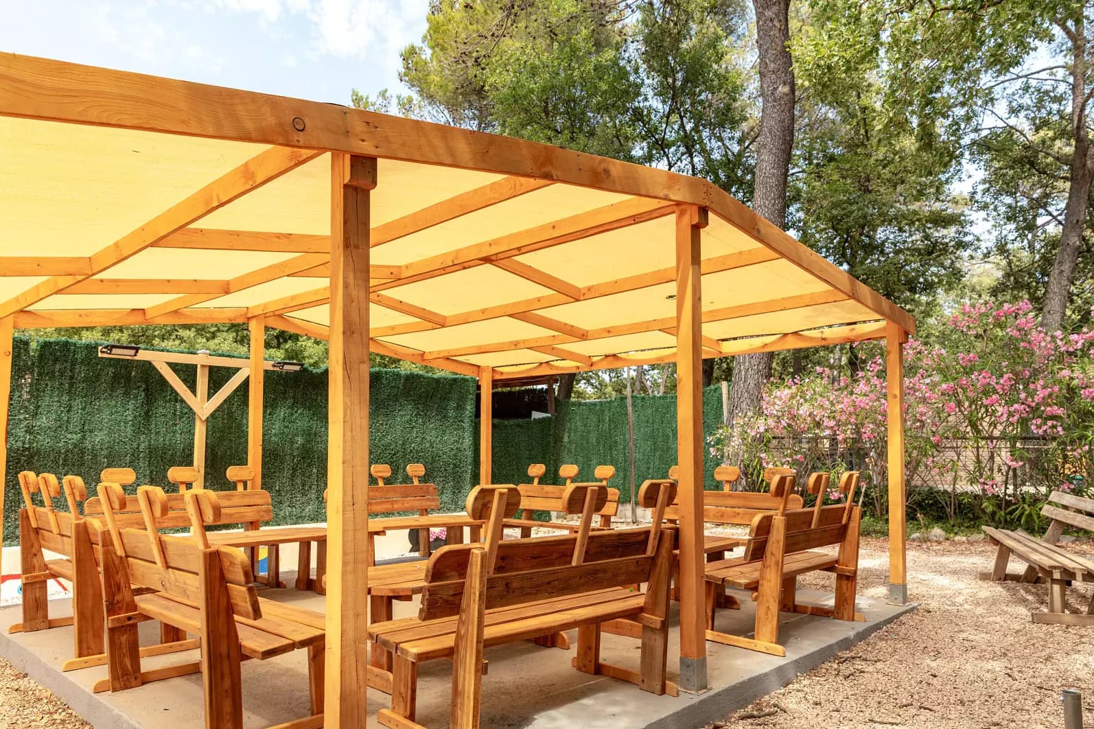A scenery from Camping Homair - Domaine de la Sainte Baume