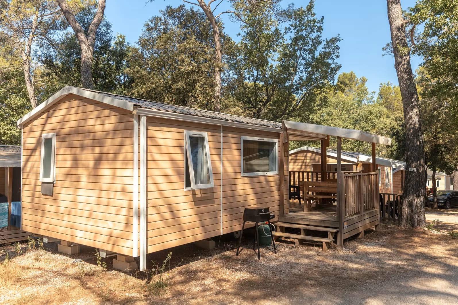 A scenery from Camping Homair - Domaine de la Sainte Baume