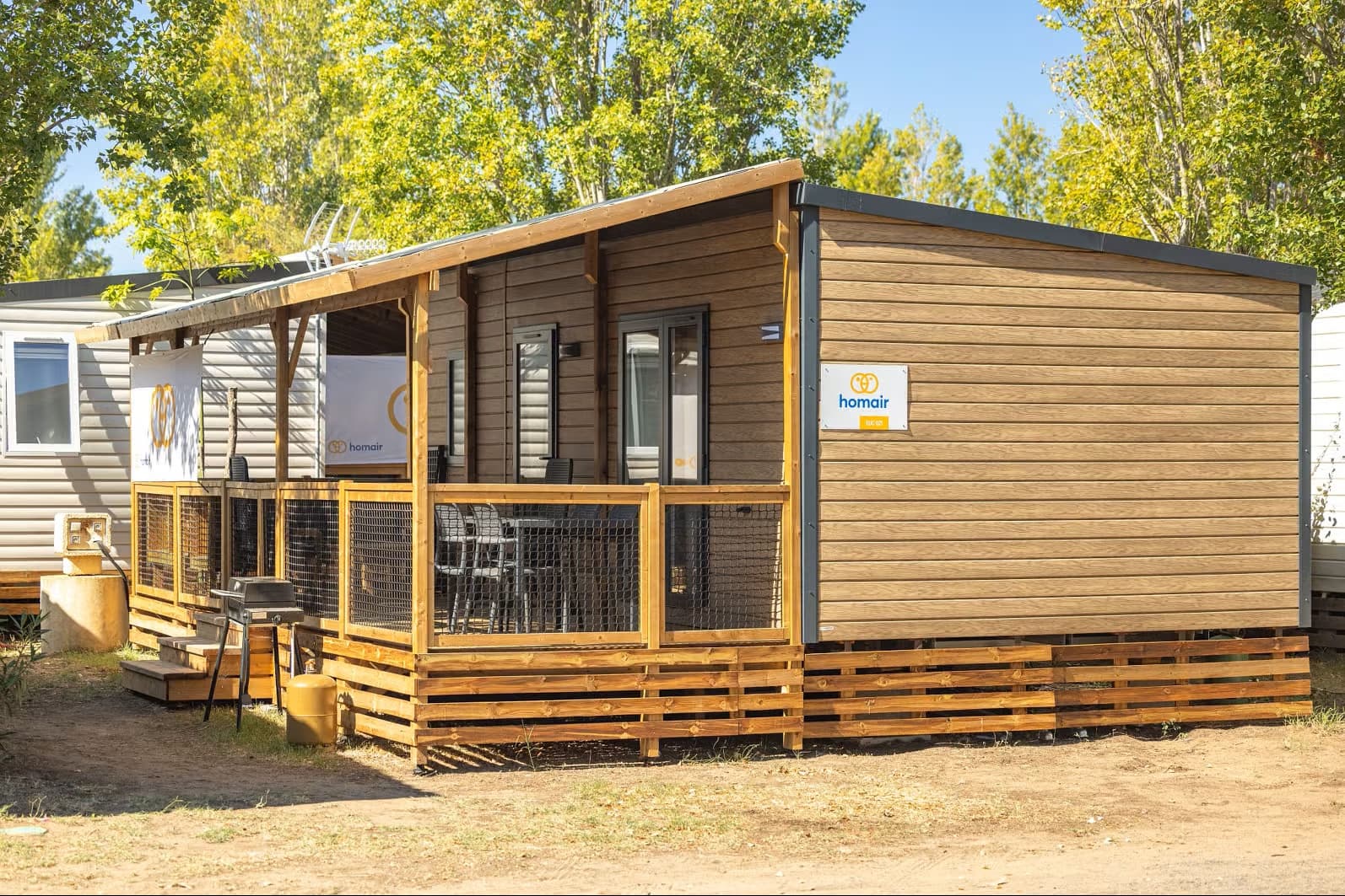 A scenery from Camping Homair - Plage et Bord Mer