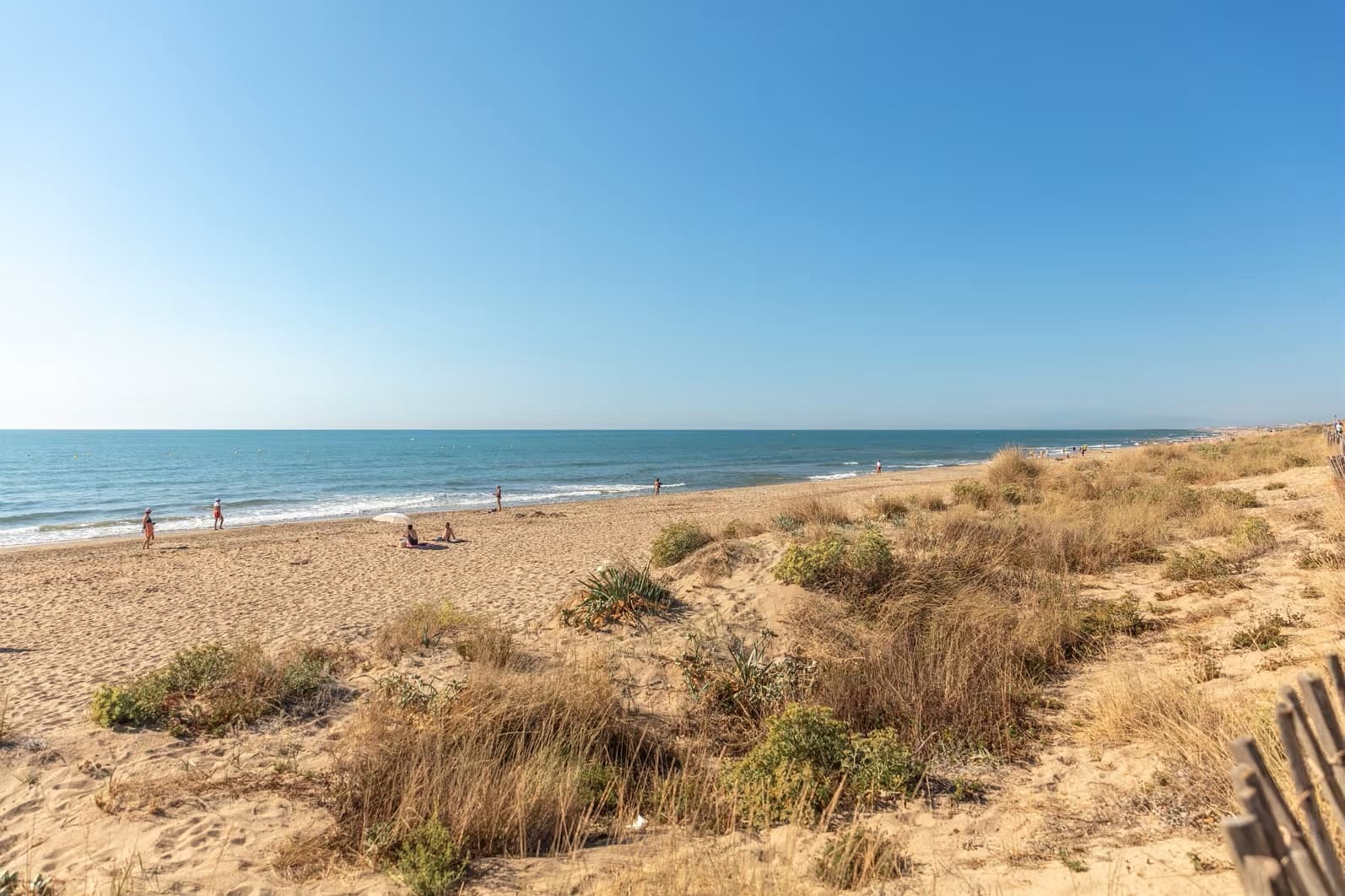 A scenery from Camping Homair - Plage et Bord Mer