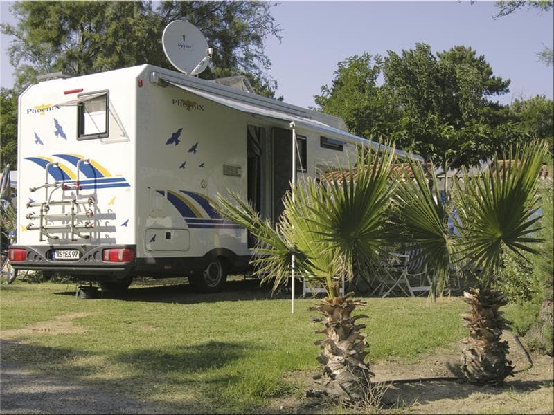 A scenery from Airotel Camping Le Soleil