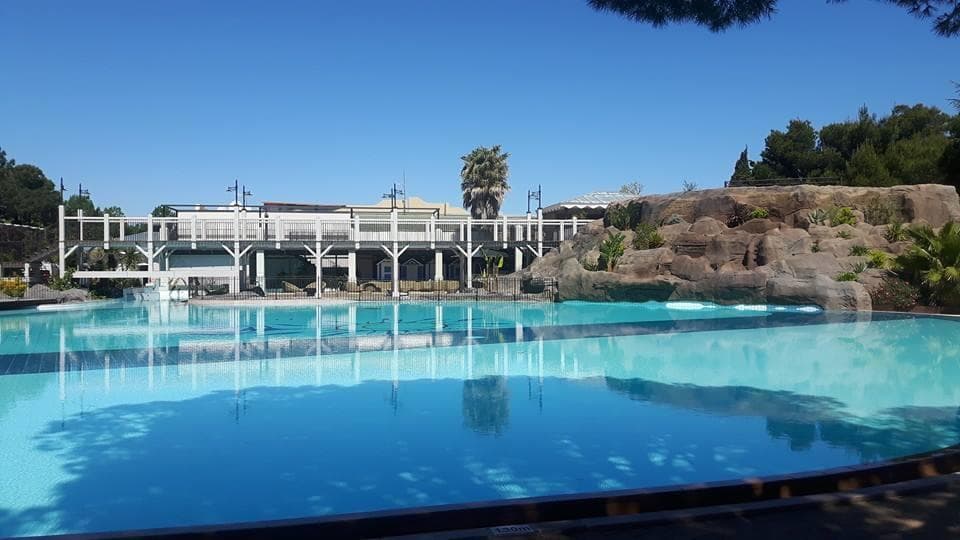 A scenery from Airotel Camping Le Soleil