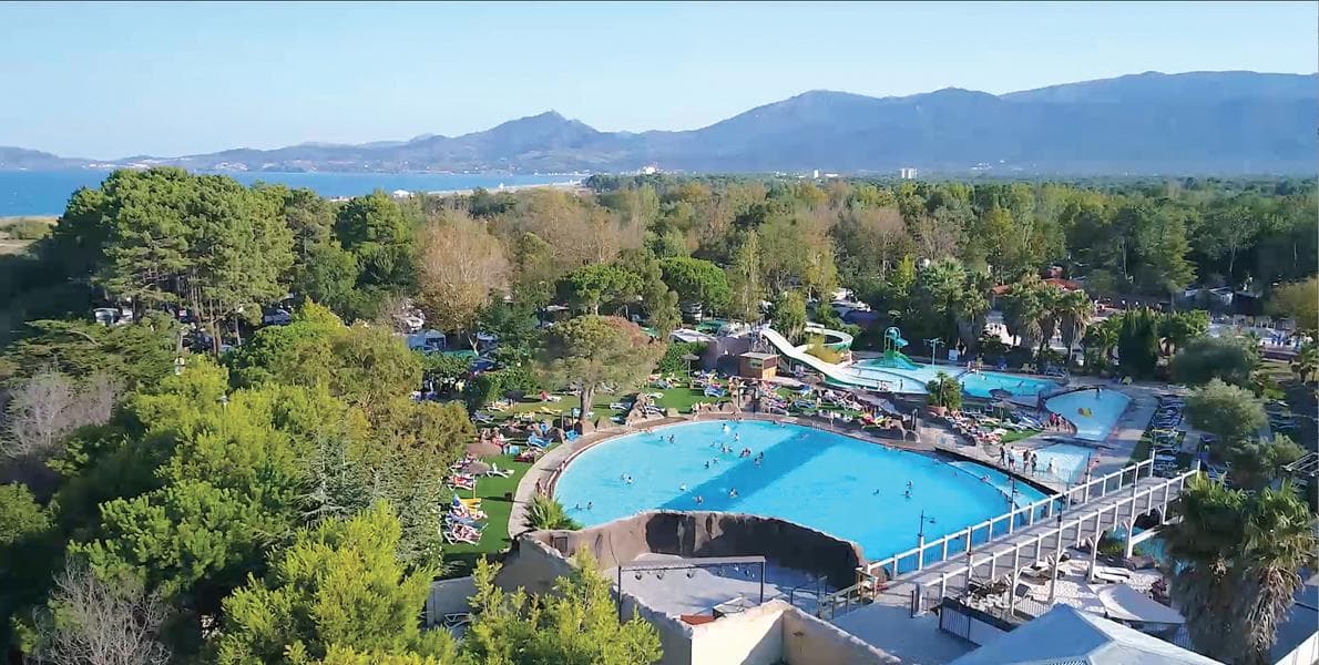 A scenery from Airotel Camping Le Soleil