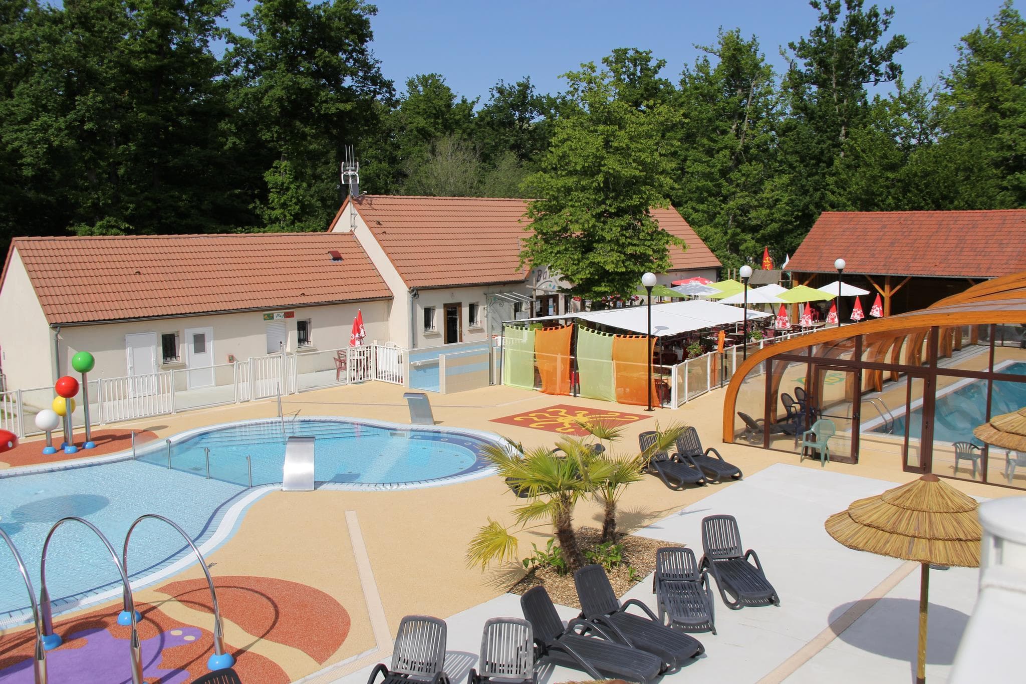 A scenery from Camping La Grande Tortue