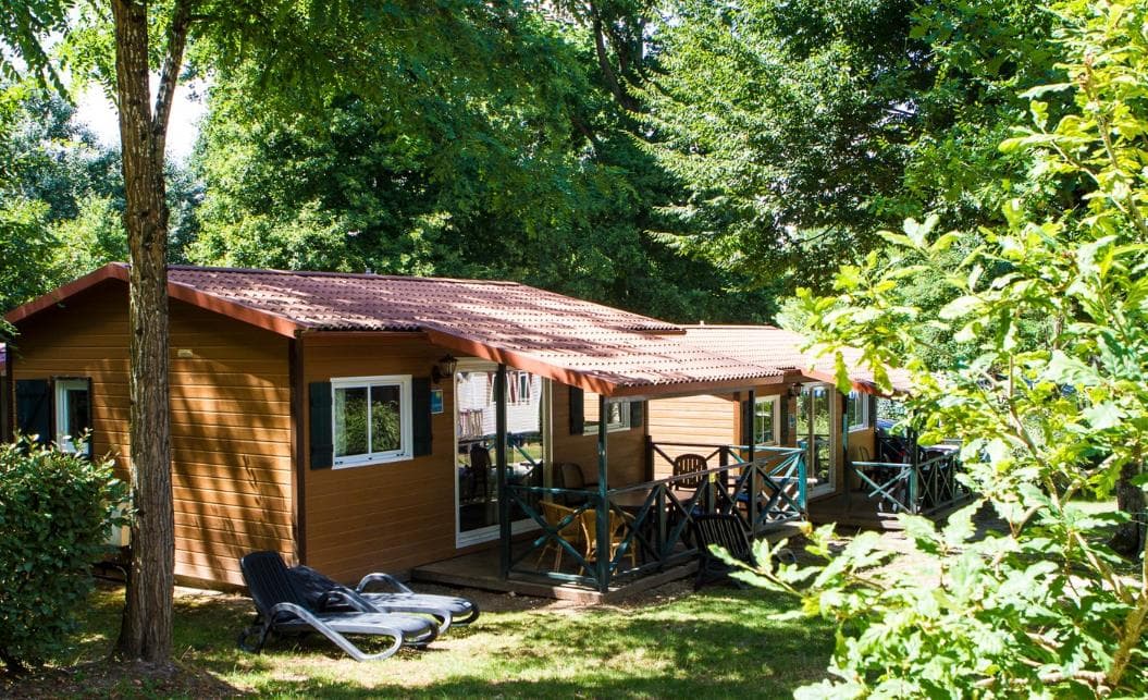 A scenery from Camping La Grande Tortue