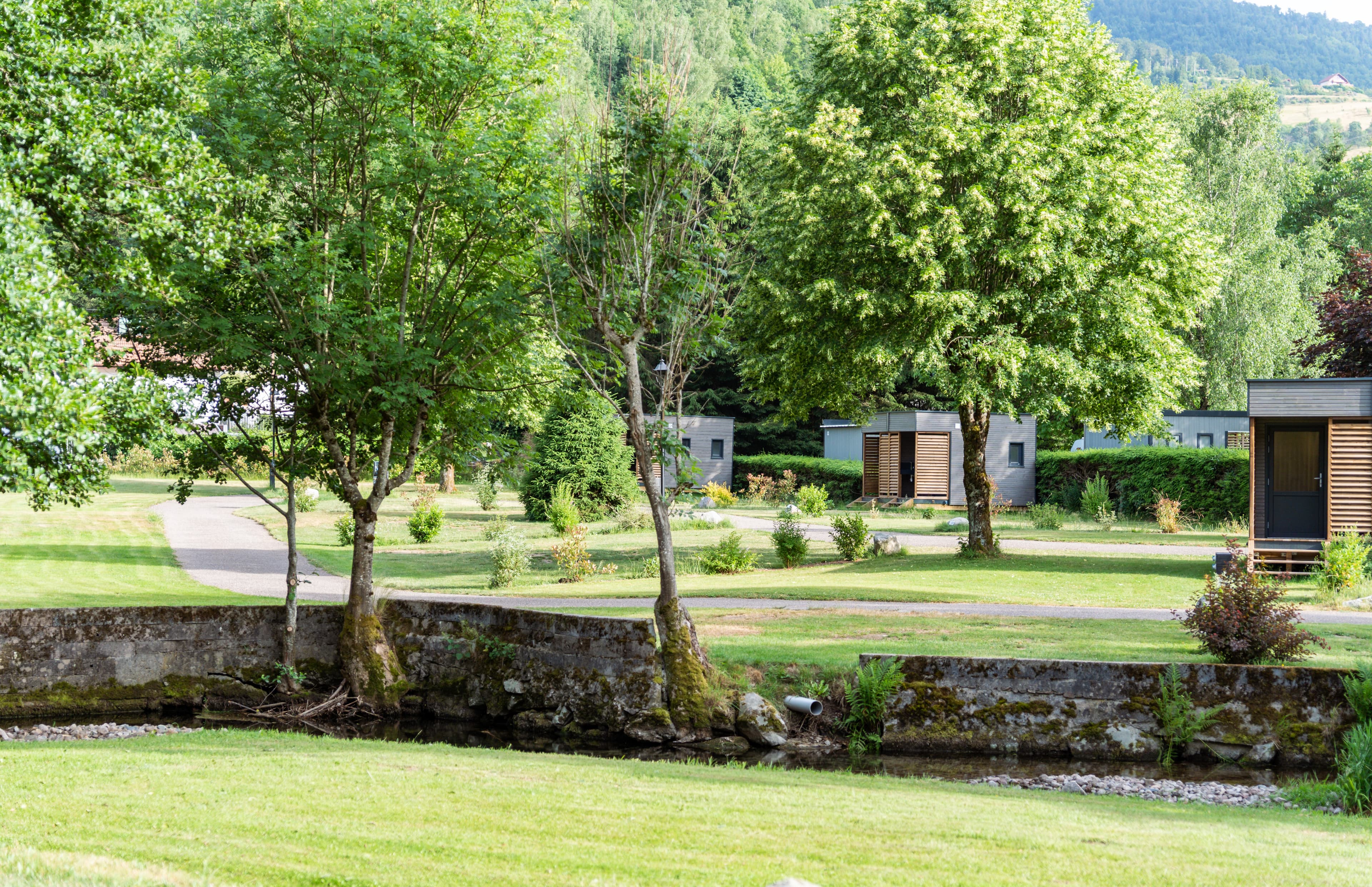 A scenery from Camping Sunêlia Le Domaine de Champé