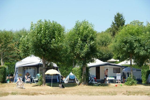 A scenery from Camping Les Genêts