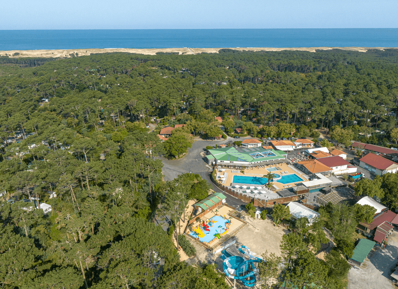 A scenery from Camping Naturiste Arnaoutchot