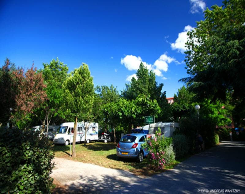 A scenery from Camping Catalan