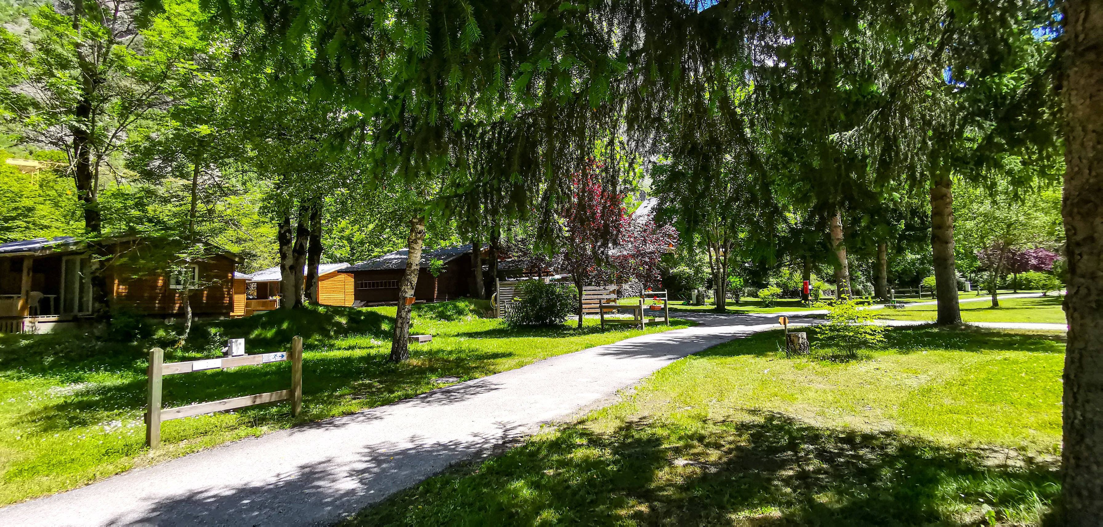 A scenery from Le Champ du Moulin