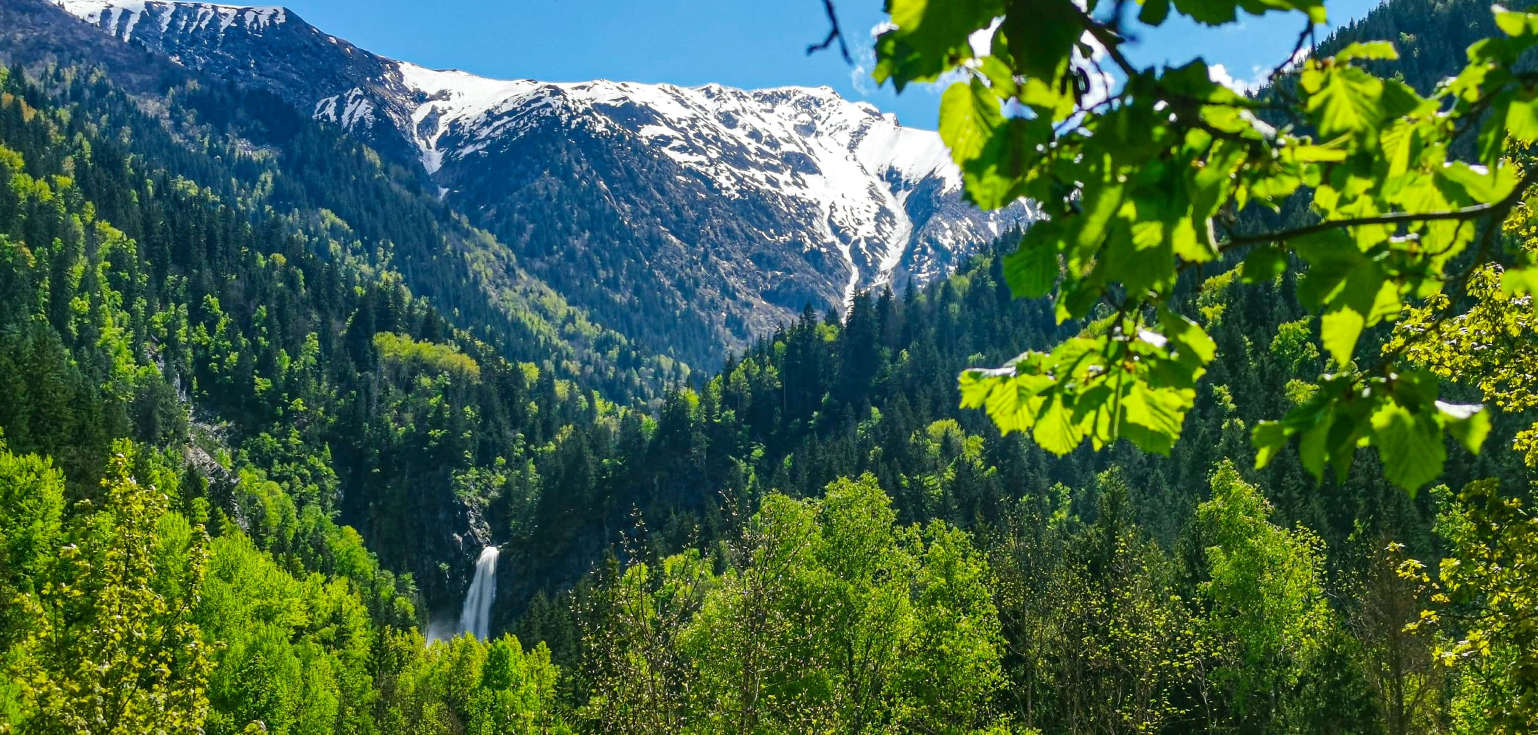 A scenery from Le Champ du Moulin