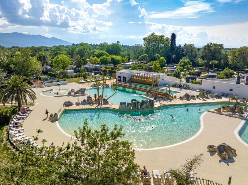 A scenery from Camping Les Marsouins
