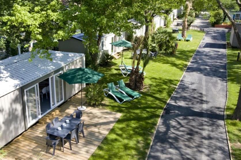 A scenery from Camping La Sirène