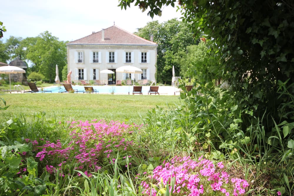 A scenery from Chateau Guiton