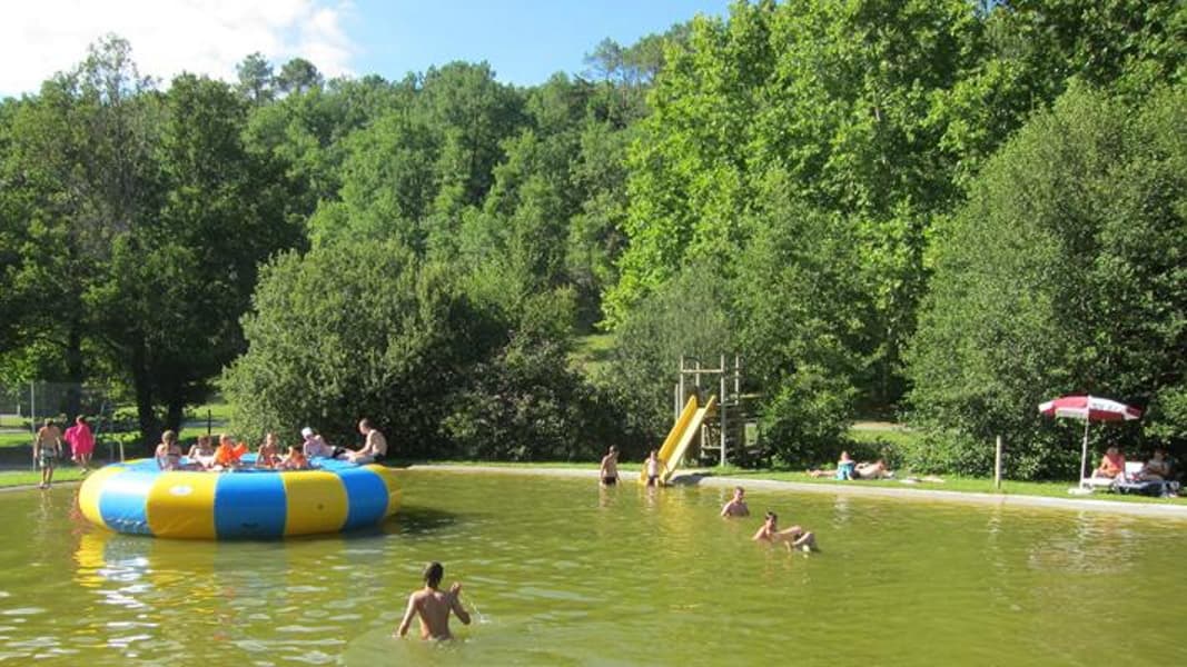 A scenery from Le Moulin de David