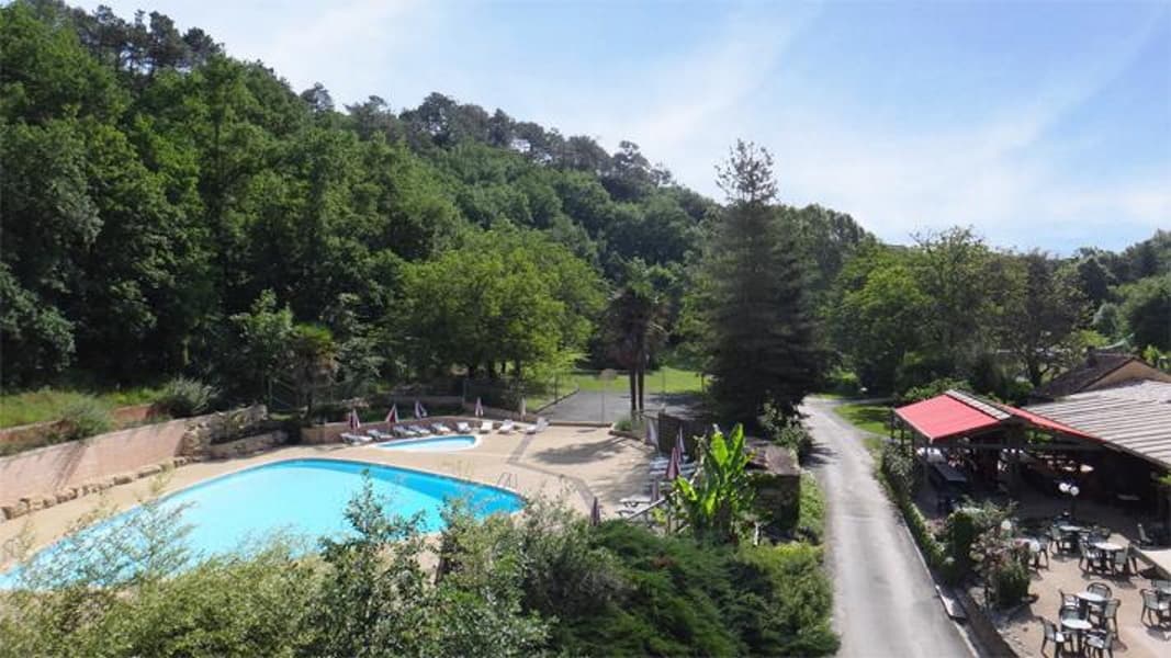 A scenery from Le Moulin de David