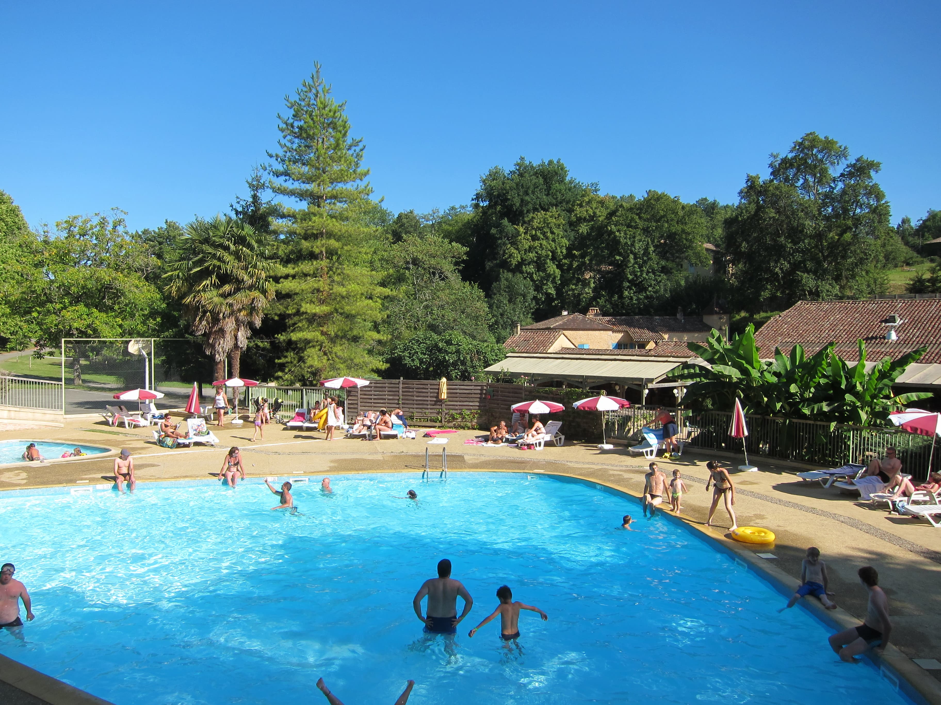 A scenery from Le Moulin de David