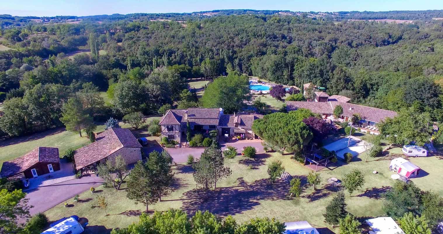 A scenery from Domaine Laborde