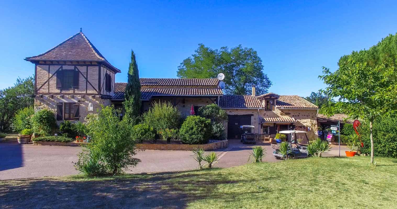 A scenery from Domaine Laborde