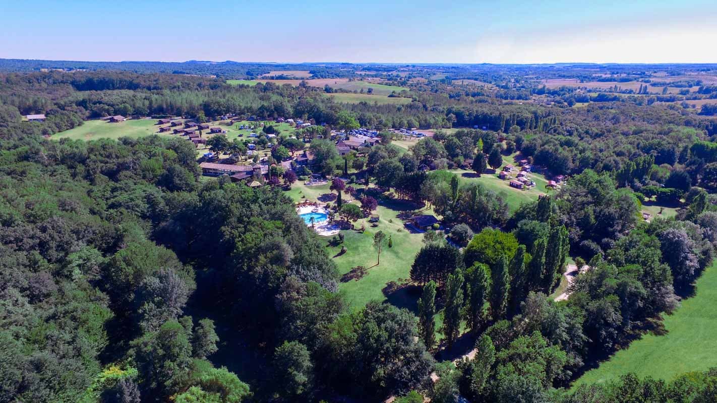 A scenery from Domaine Laborde