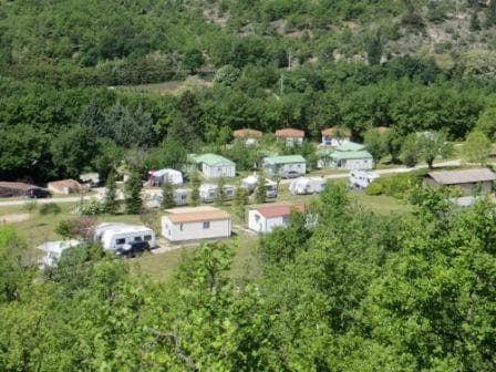 A scenery from Camping naturiste Les Lauzons
