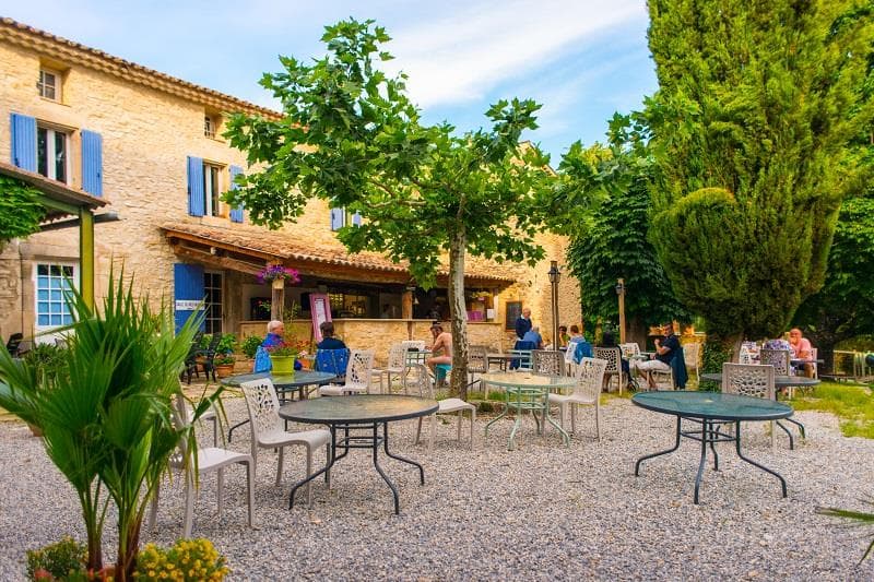 A scenery from Camping naturiste Les Lauzons
